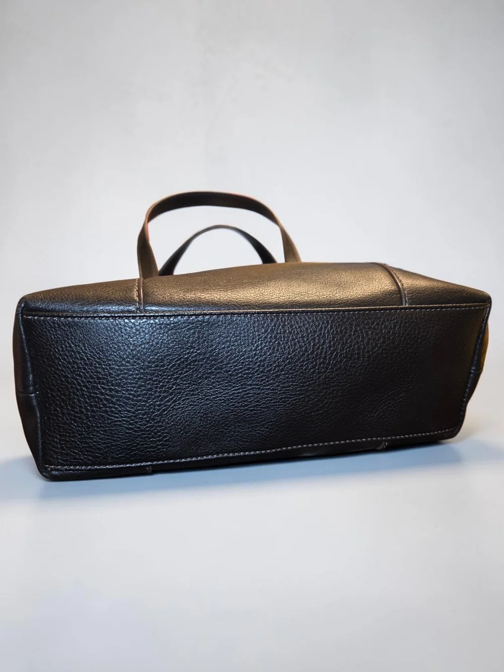 Fossil Felicity Black Leather Satchal